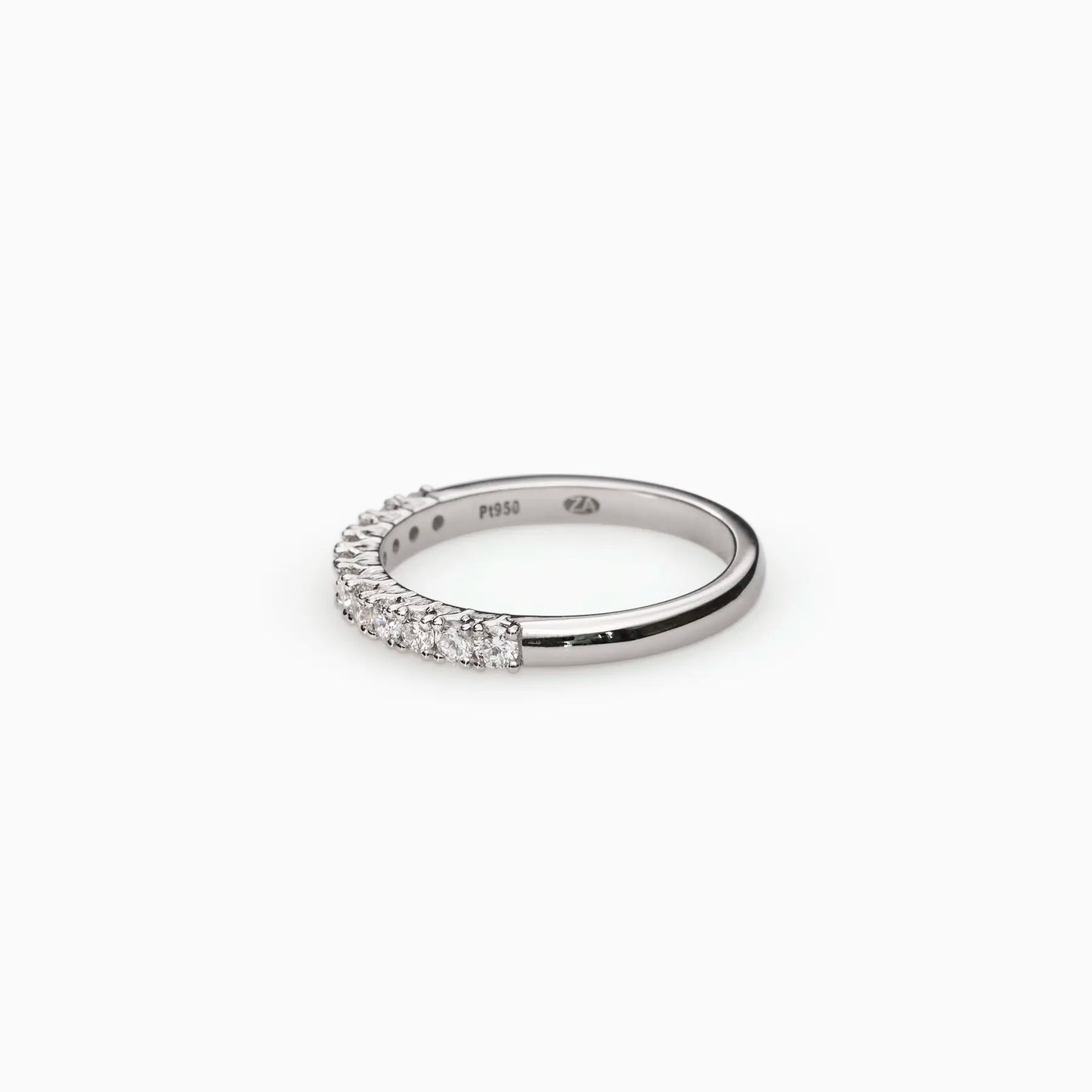 Diamond Tiara Eternity Ring