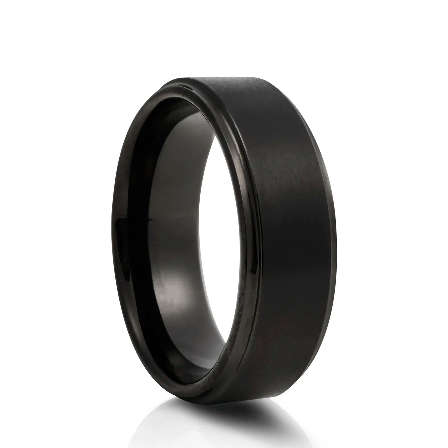 Tungsten Carbide Gents Rings