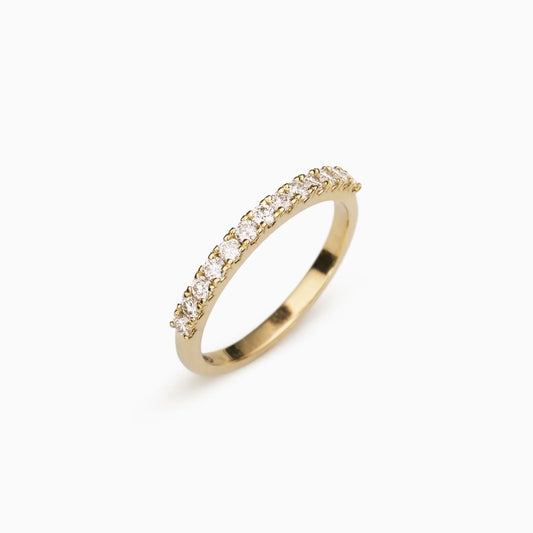 Diamond Tiara Eternity Ring